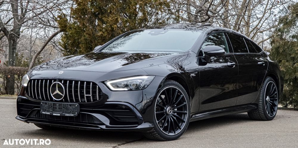 Mercedes-Benz AMG GT 4-door Coupe 53 4Matic+ Speedshift TCT 9G - 2