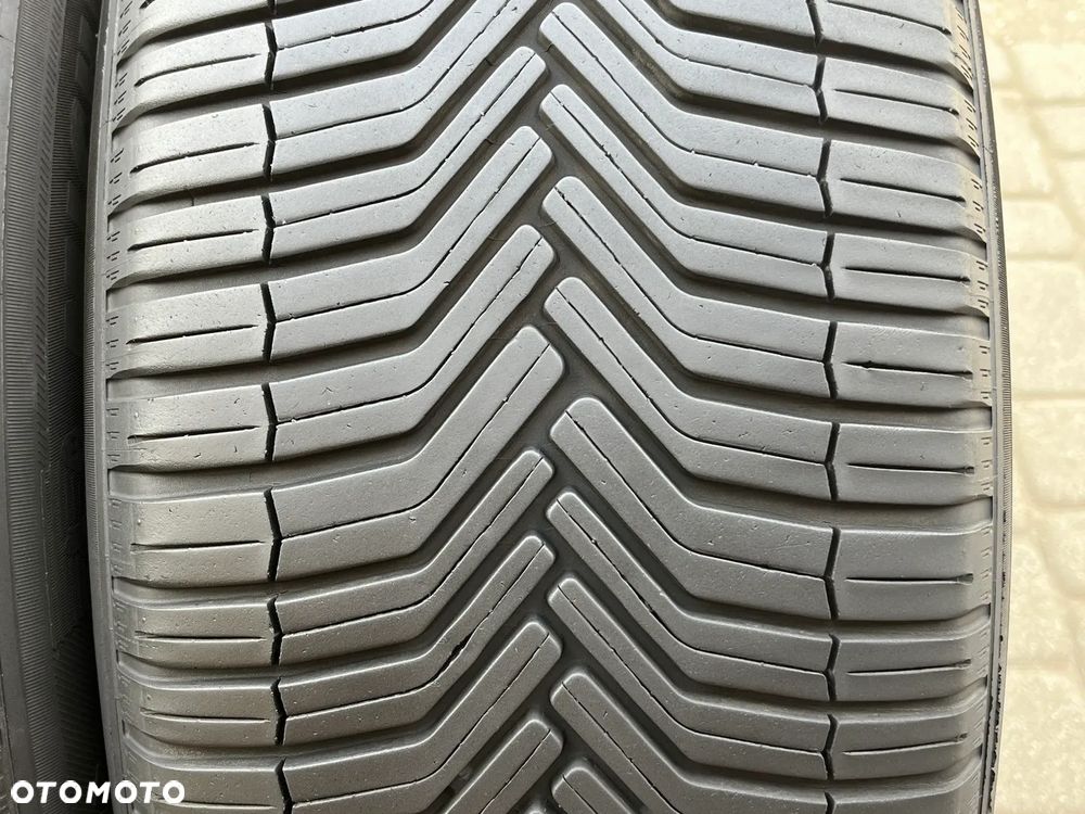 DWIE CAŁOROCZNE OPONY MICHELIN CROSSCLIMATE SUV 235/55 R19 105W  7 MM BIEŻNIKA 2022 ROK WIELOSEZON - 3