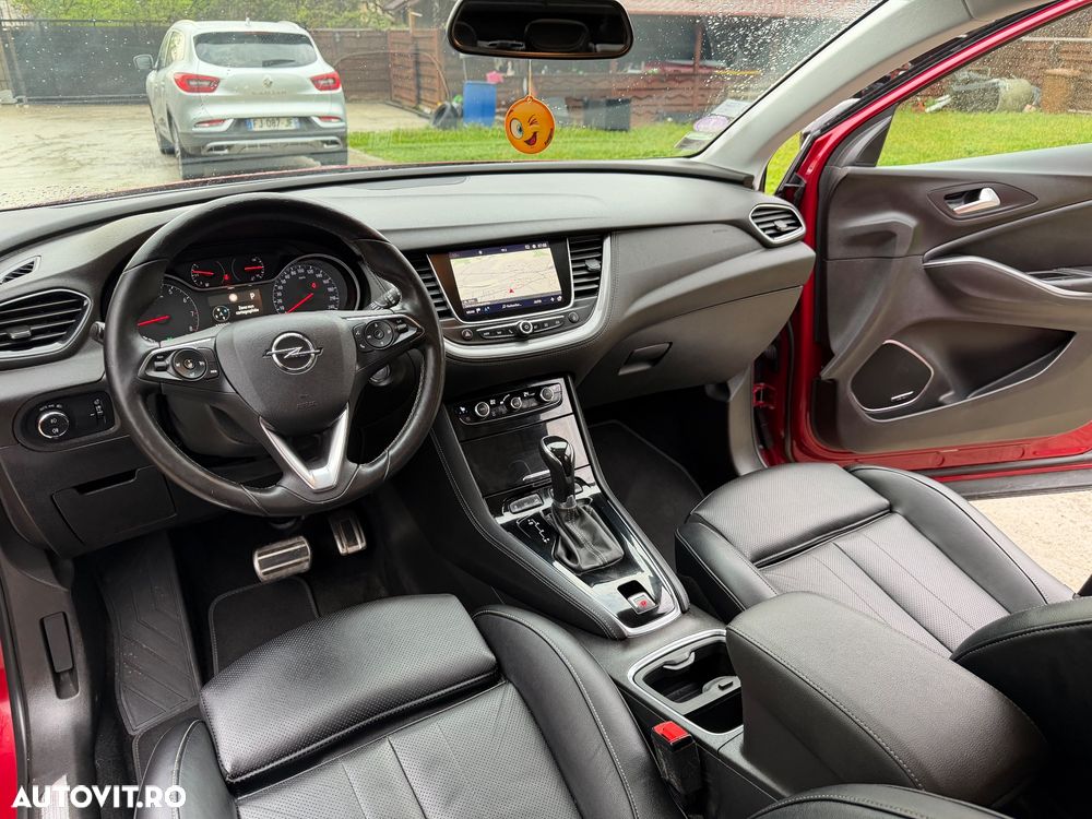 Opel Grandland X 1.2 Start/Stop Automatik Ultimate - 39