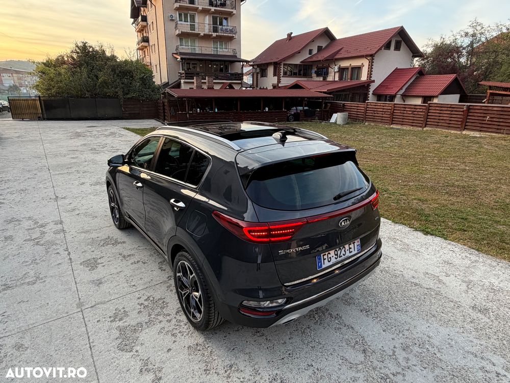 KIA Sportage 2020 — imagine 12