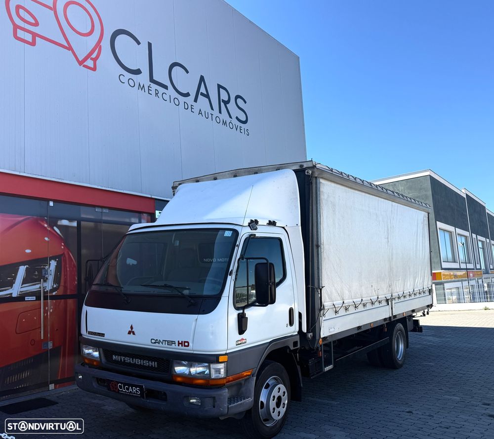 Mitsubishi CANTER FE659 3.9DID IVA DEDUTIVEL