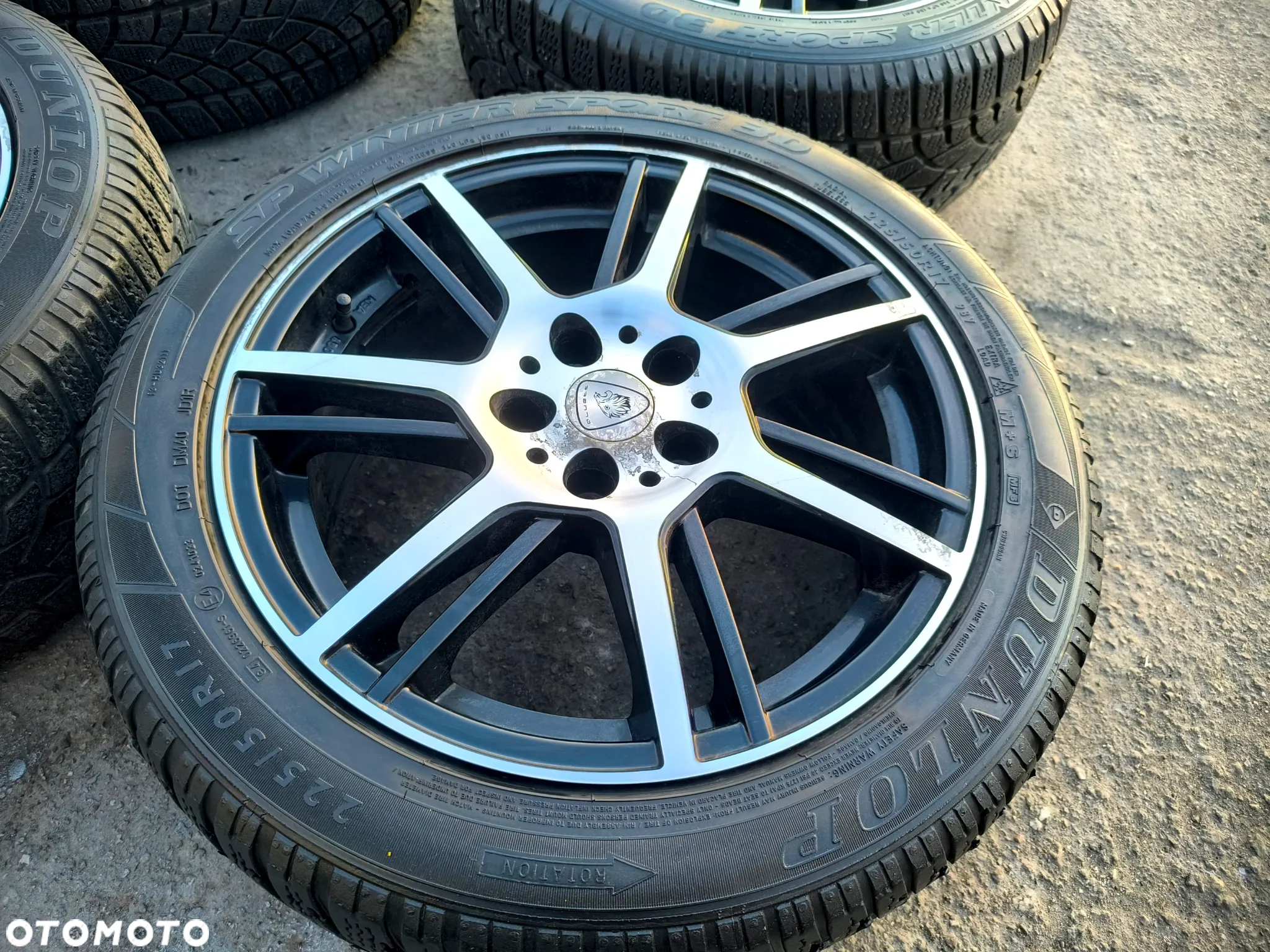 5x112 Alufelgi Felgi Aluminiowe 17 Koła Zimowe Zima Audi A4 B5 B6 B7 B8 A6 C5 C6 Q2 TT VW PASSAT B5 B6 B7 B8 SHARAN II 2 SEAT EXEO ALHAMBRA II 2 SKODA SUPERB YETI 6mm Legnica ALU-RAD 225/50 MERCEDES - 9