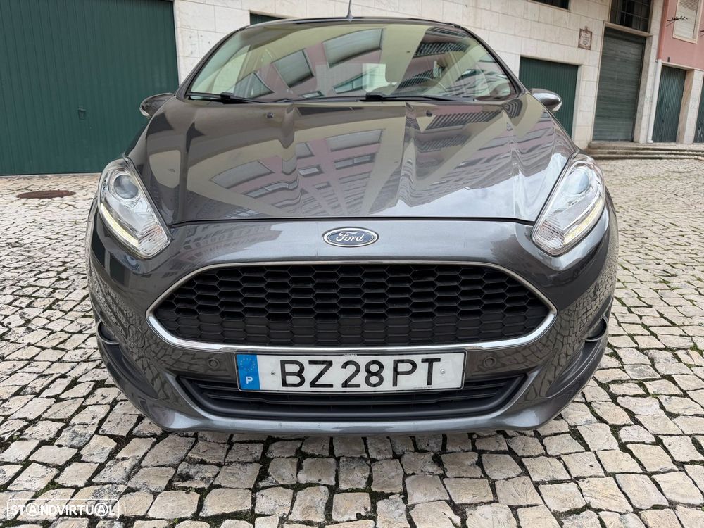 Ford Fiesta 1.0 Titanium - 2