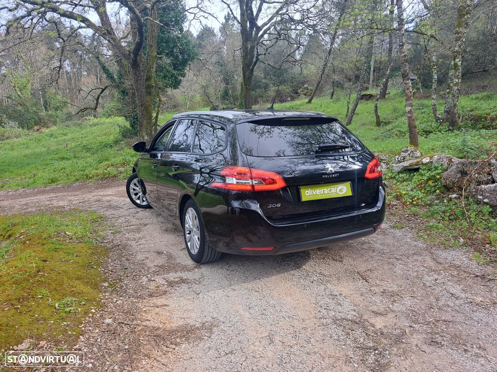 Peugeot 308 1.5 BlueHDi Style - 26