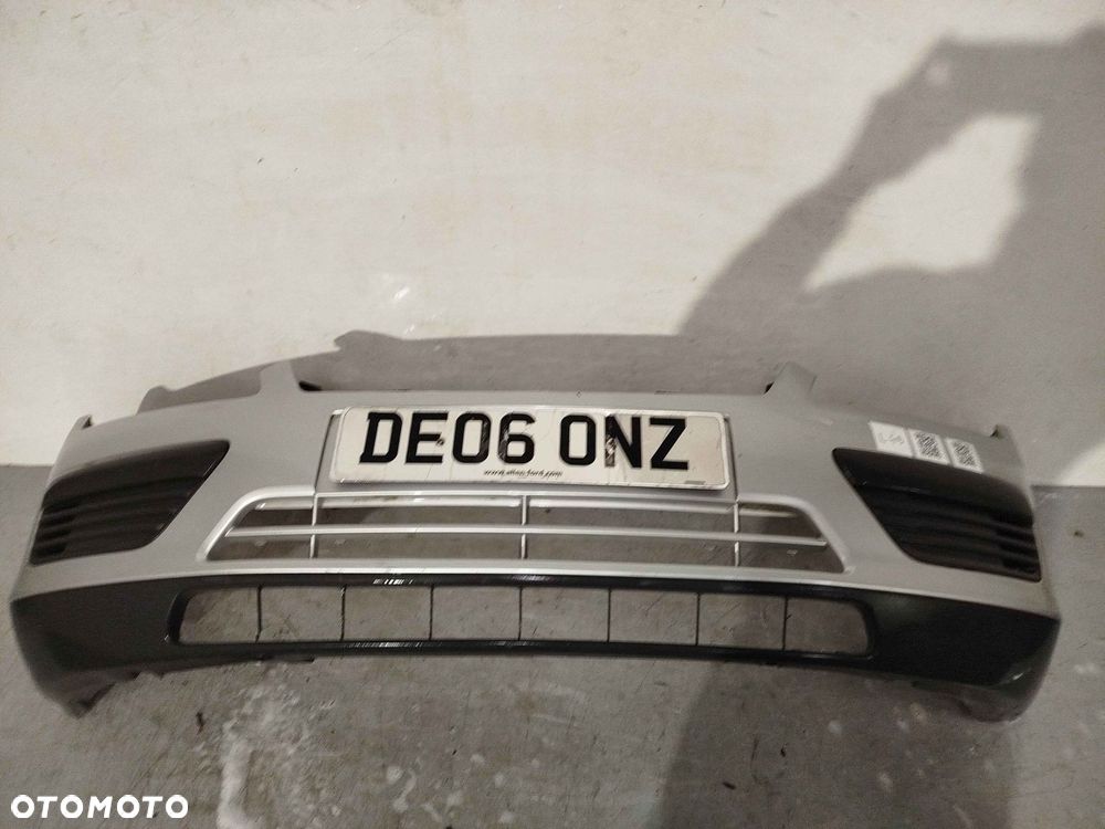 + ZDERZAK PRZÓD PRZEDNI FORD FOCUS MK.2 2 II 03 SREBRNY - 1