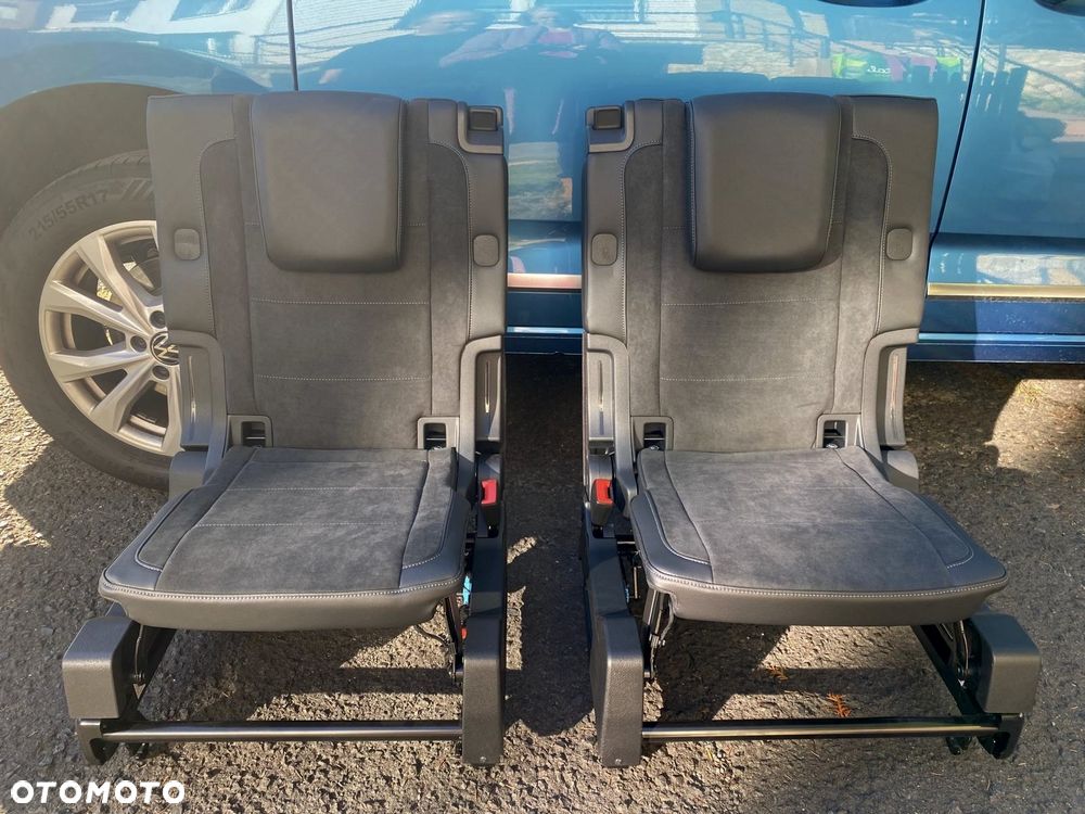 Fotele 3. rzędu Caddy Maxi 5. generacji - nowe - 1