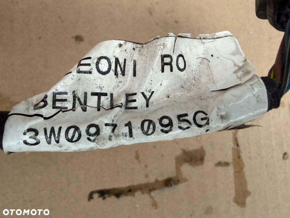 Wiązka PDC Przód INSTALACJA CZUJNIKI Bentley Continental GT GTC 3W0971095G - 3