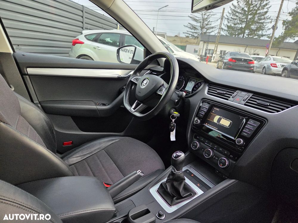 Skoda Octavia 1.6 TDI (Green tec) Style - 6