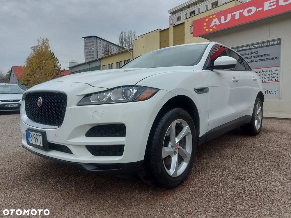 Jaguar F-Pace 3.0 V6 AWD Prestige - 1