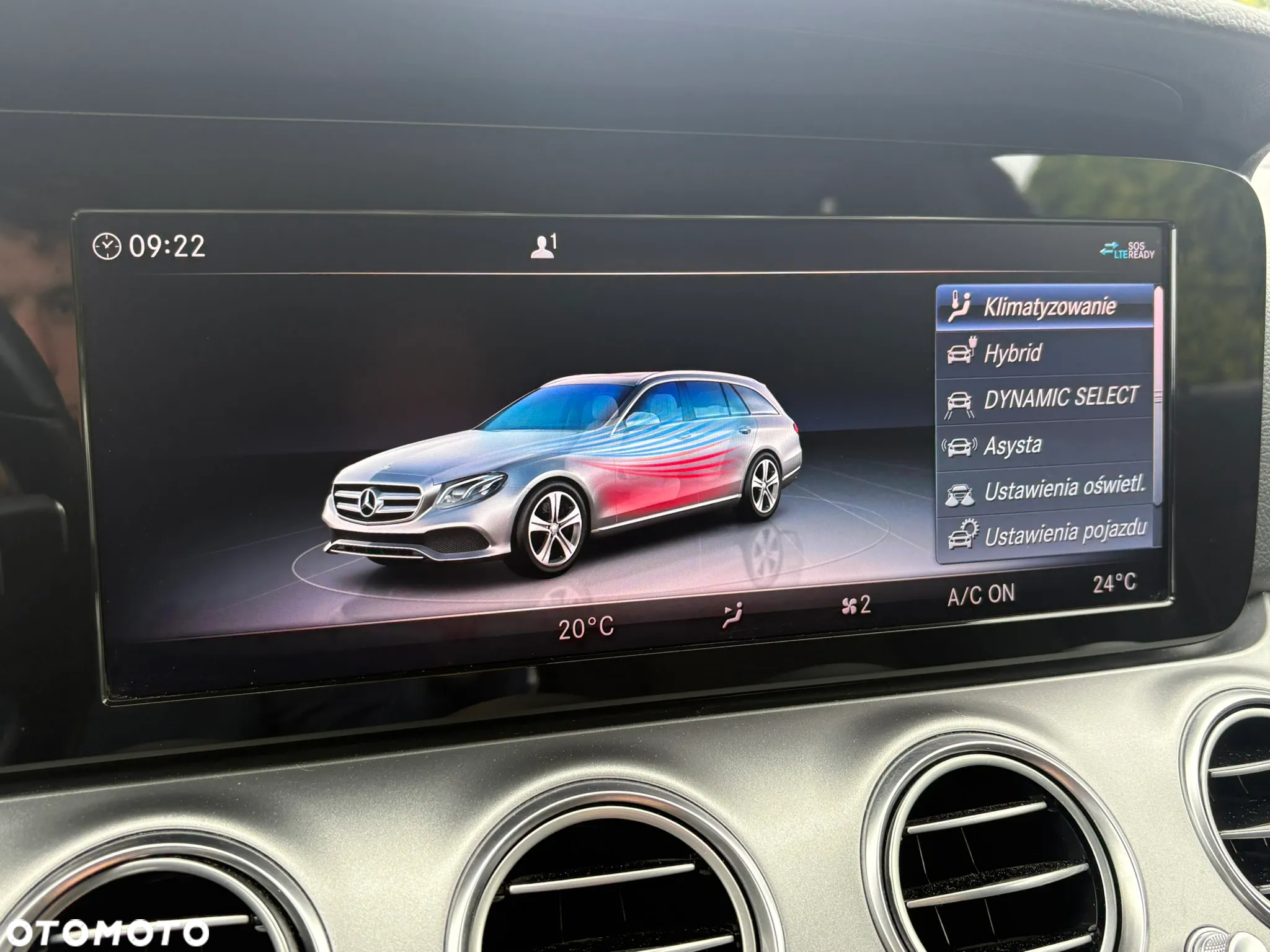 Mercedes-Benz Klasa E 300de T 9G-TRONIC Edition AVANTGARDE - 31