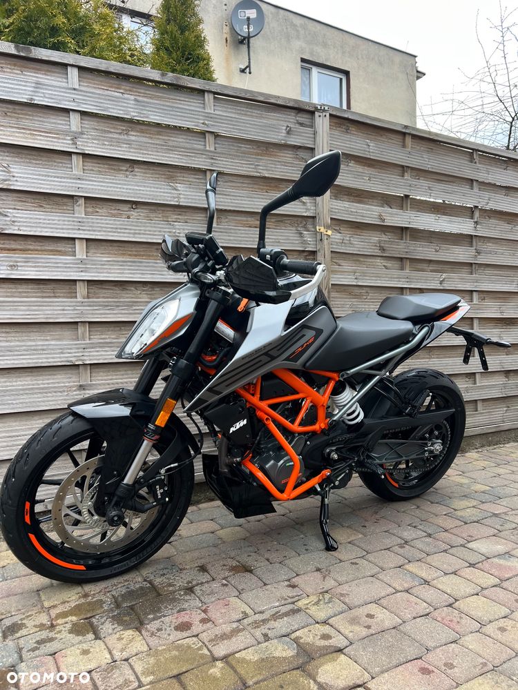 KTM Duke - 7