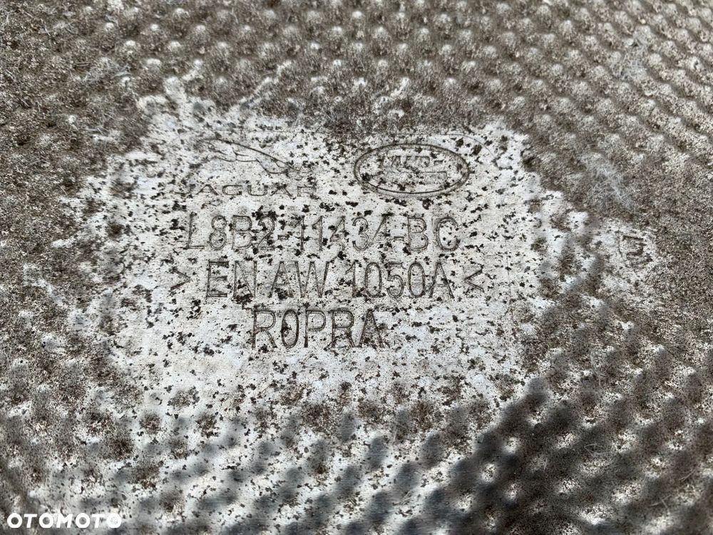 OSŁONY TERMICZNE LAND ROVER II DEFENDER L663 KOMPLET - 8