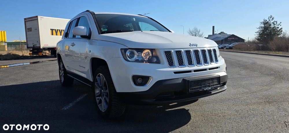 Jeep Compass 2.4I 4x4 Automatik Limited - 38