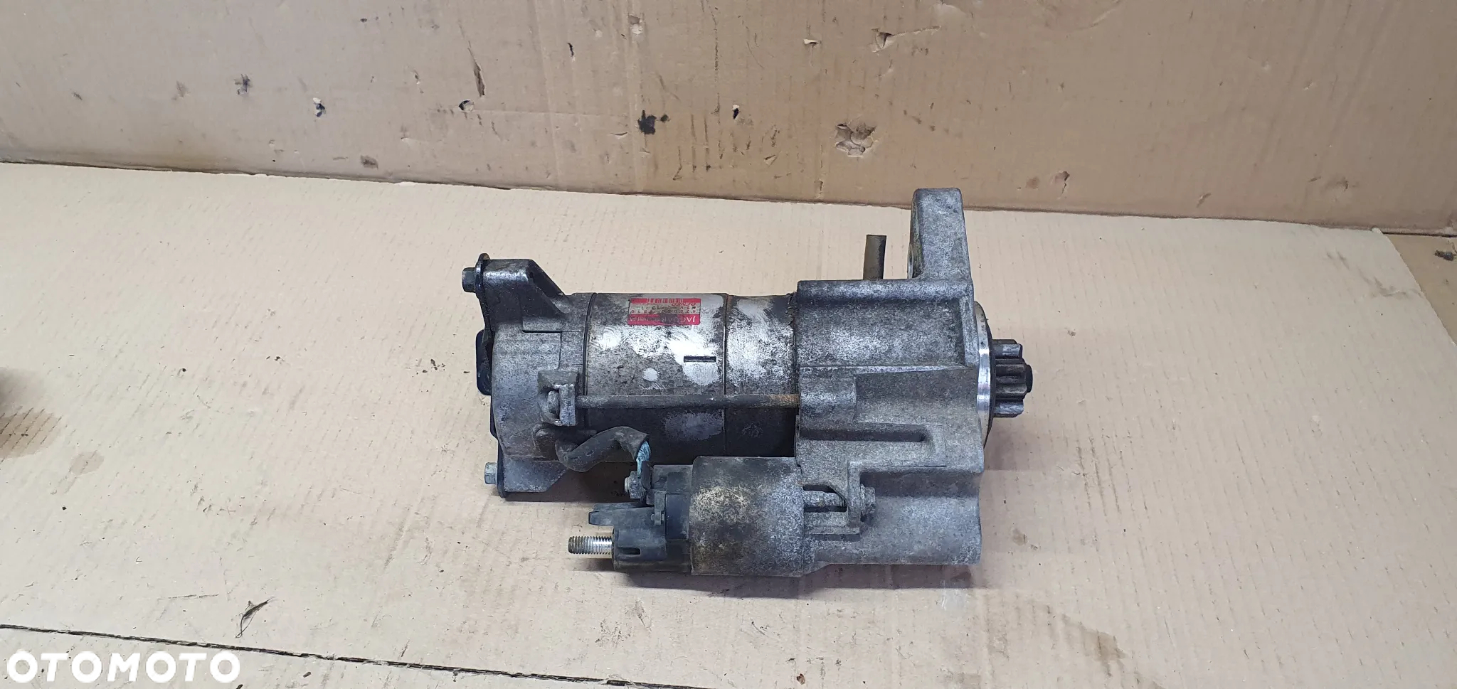 Rozrusznik starter silnika Jaguar XF X250 2.7 TDV6 8X23-11001-AA 428000-4890 - 4