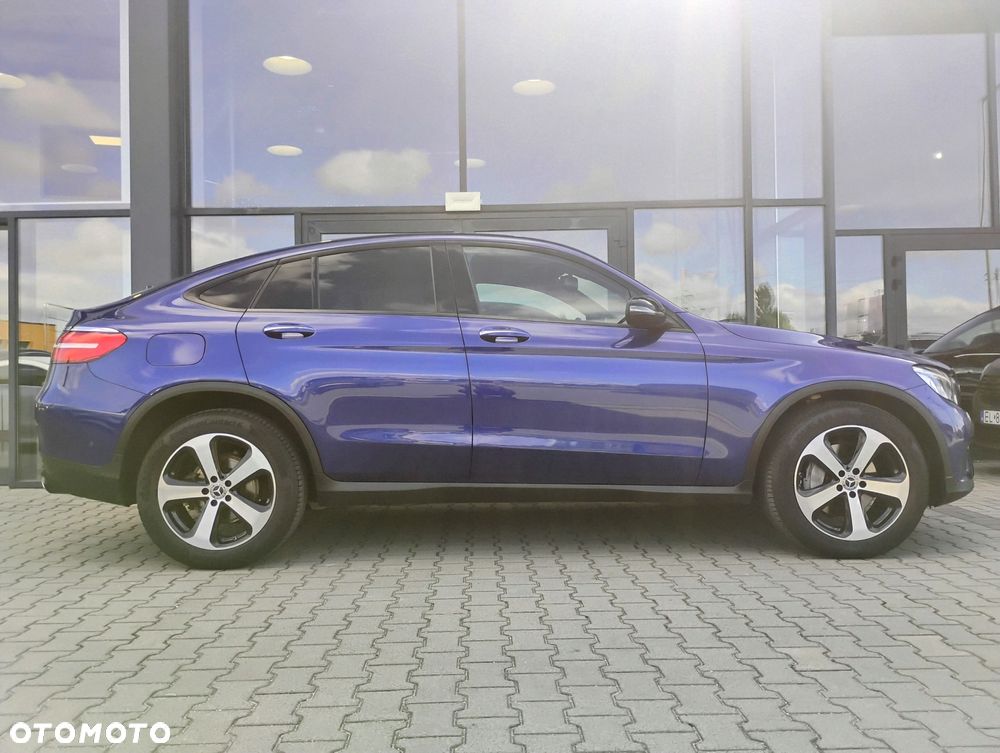 Mercedes-Benz GLC Coupe 250 4-Matic - 4