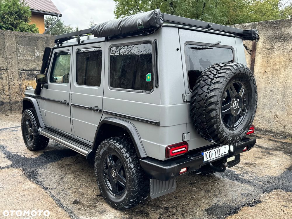 Mercedes-Benz Klasa G 320 CDI - 4