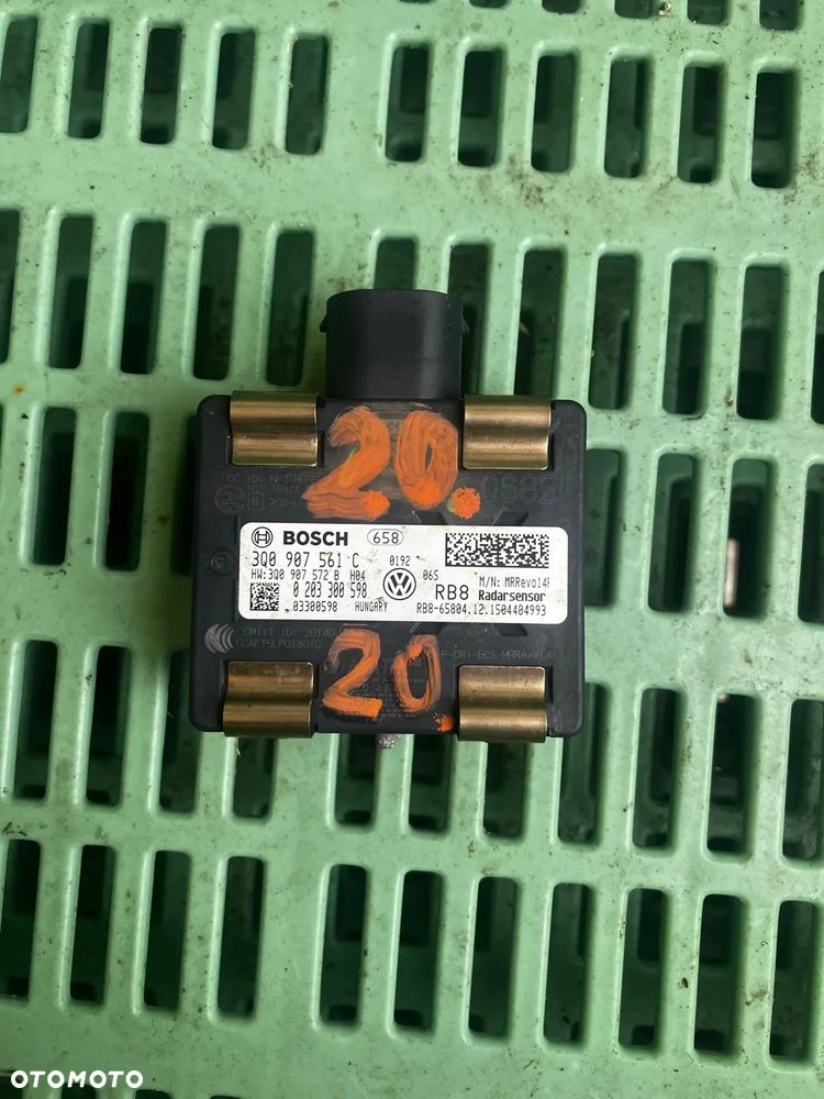 RADAR DISTRONIC ACC VW PASSAT B8 3Q0907561C - 1