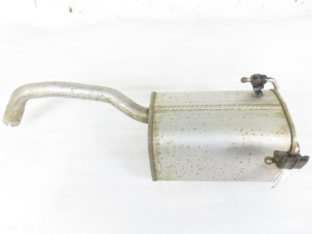 TŁUMIK KOŃCOWY FIAT PANDA II 1.1 - 6