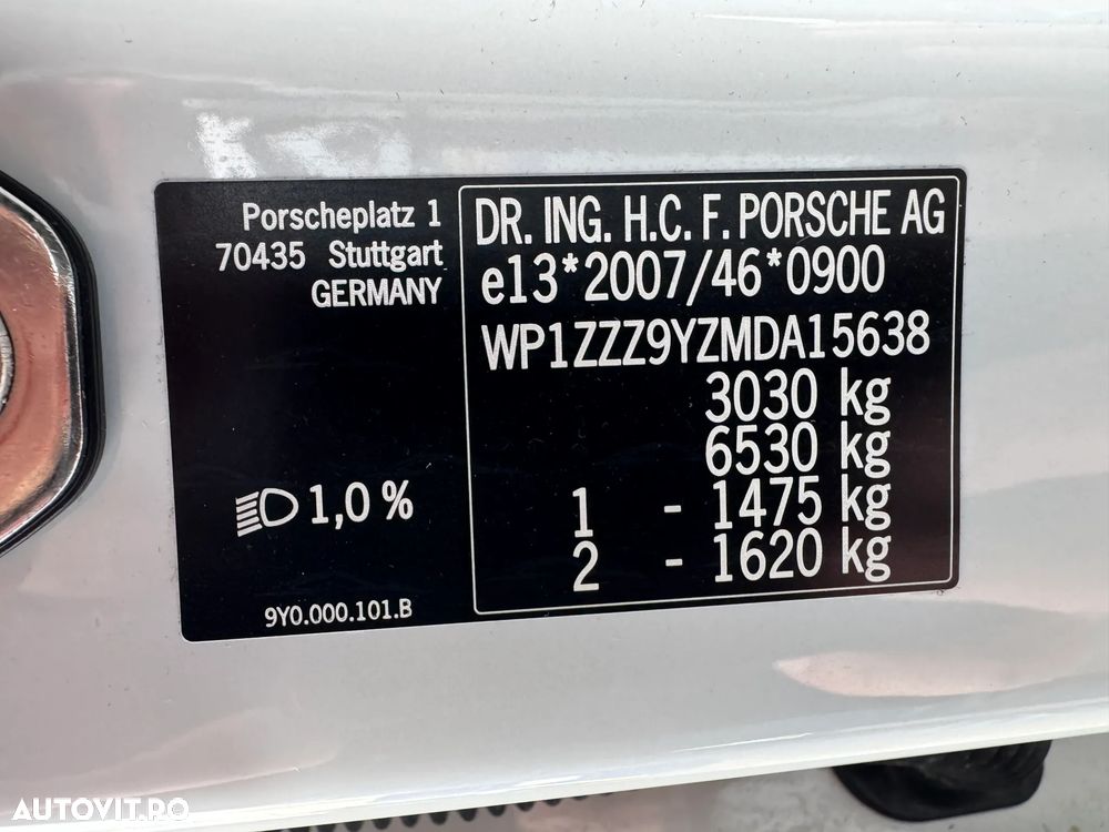 Porsche Cayenne E-Hybrid Tiptronic S - 31