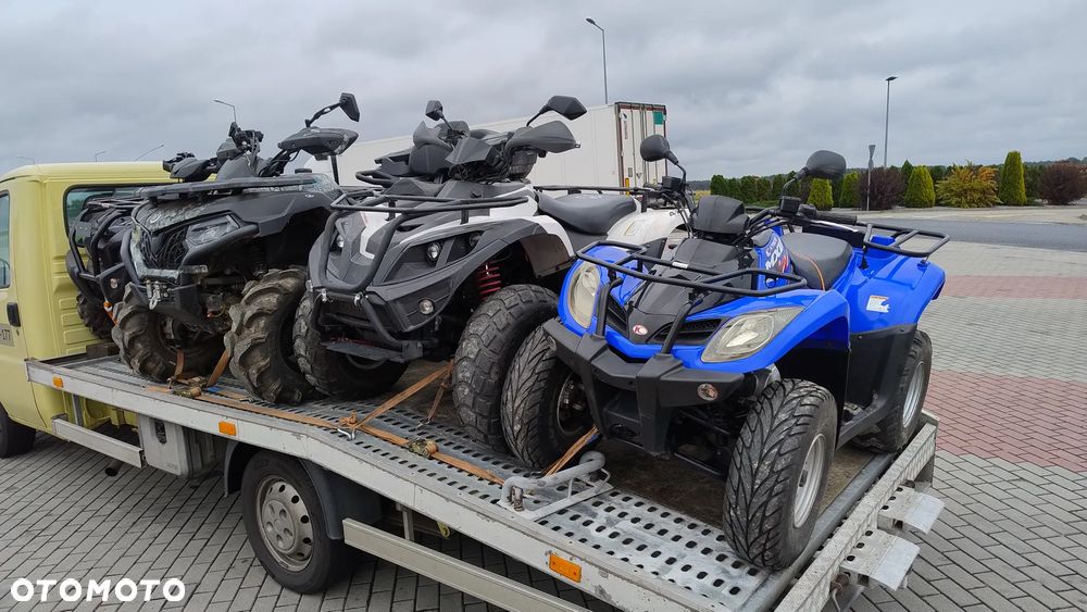 Kymco MXU - 19