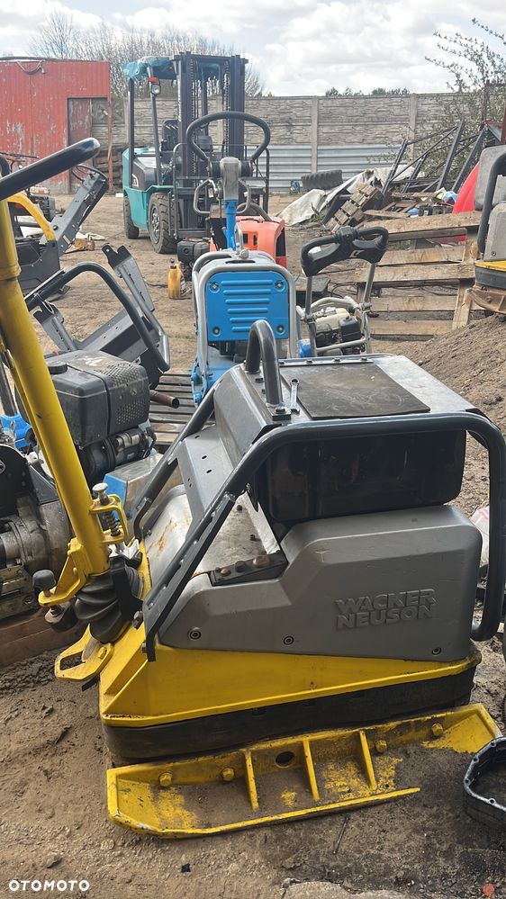 Wacker Dpu  6555 zagęszczarka gruntu - 1