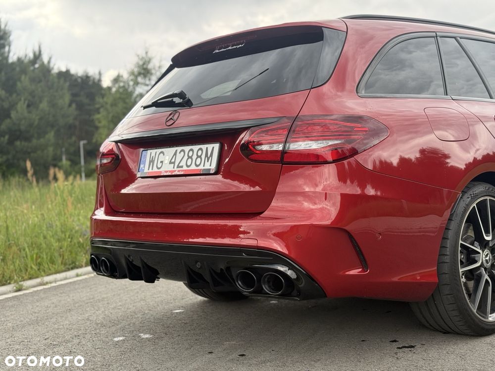 Mercedes-Benz Klasa C 300 9G-TRONIC AMG Line - 14