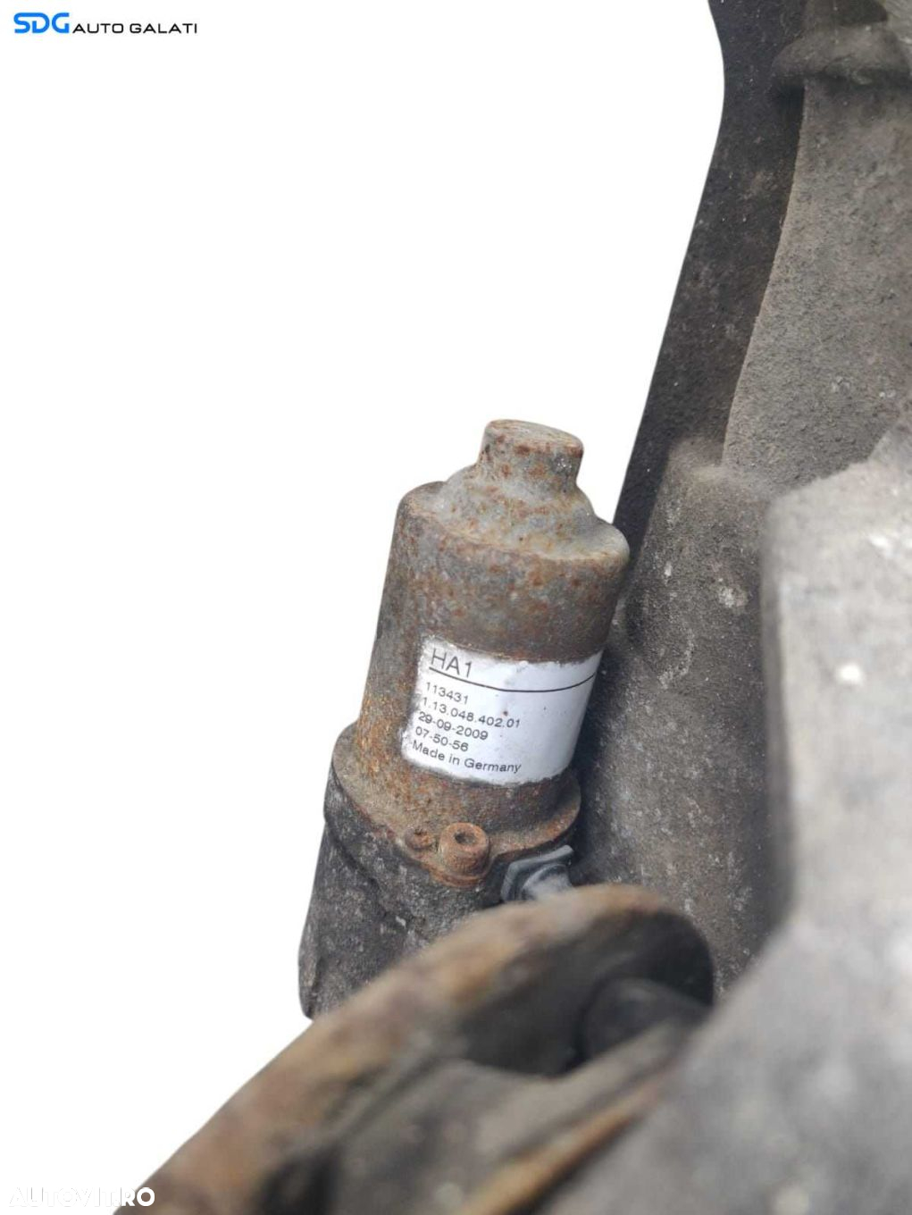 Grup Cutie Transfer Diferential Spate Haldex Seat Alhambra 4x4 4Motion 2.0 TDI 2011 - 2016 Cod 0AY525010C 01A525230 0AY907554C [B4156] - 2