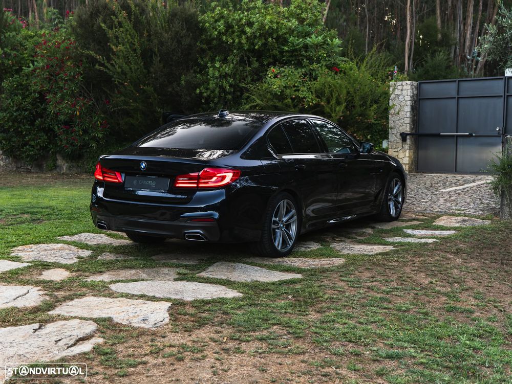 BMW 520 d Aut. M Sport Edition — fotografia 6