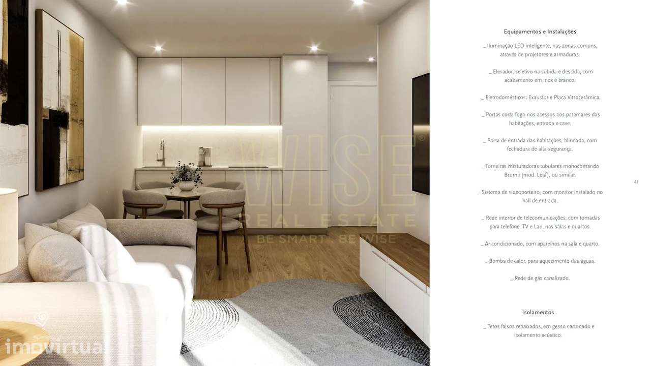 Apartamento T1 - Grande imagem: 5/6