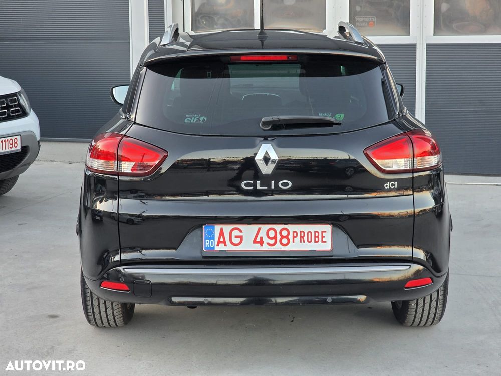 Renault Clio Energy dCi 90 Start & Stop LIMITED - 10