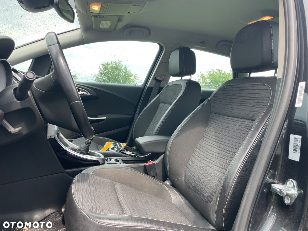 Opel Astra 1.4 Turbo Innovation - 8