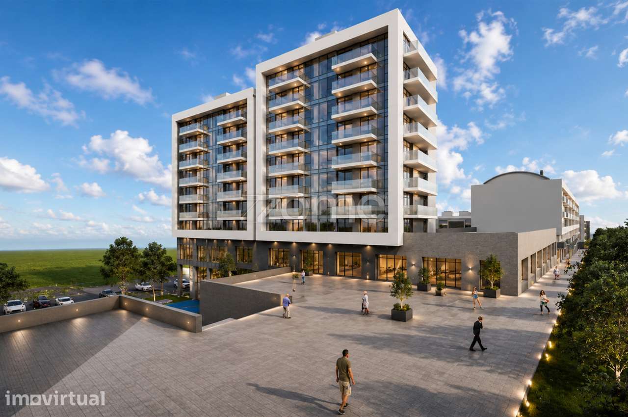 Apartamento Cobertura Duplex T2+2 Com Terraço - Quinta Belo Horizonte - Grande imagem: 2/15