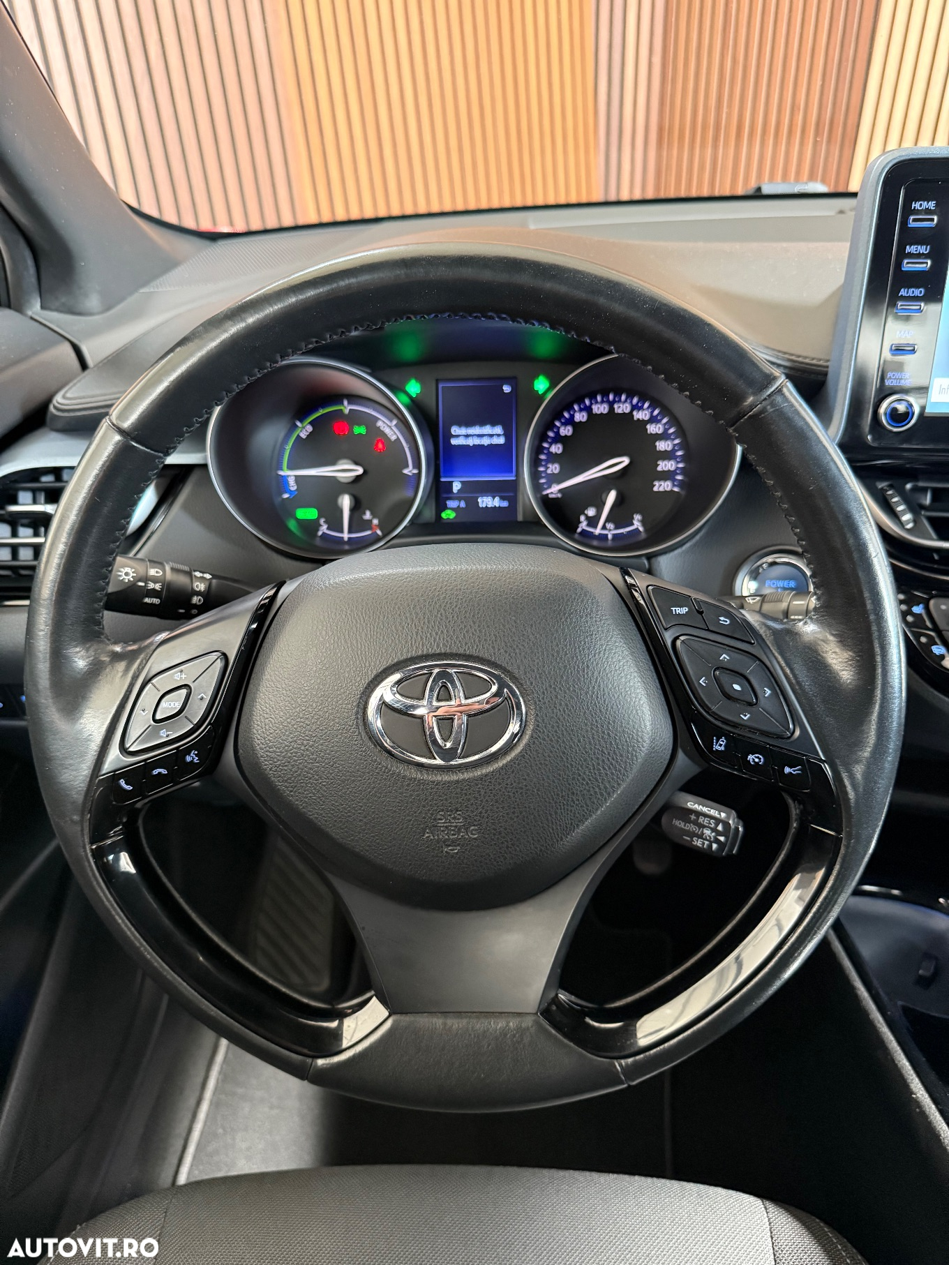 Toyota C-HR 1.8 HSD 122 CP 4x2 CVT Style - 8