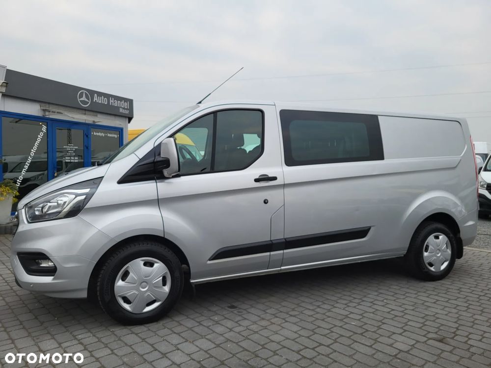 Ford CUSTOM 2.0 TDCI-MIXT 6 OSÓB - MAXI L2 -AUTOMAT KLIMA - 12