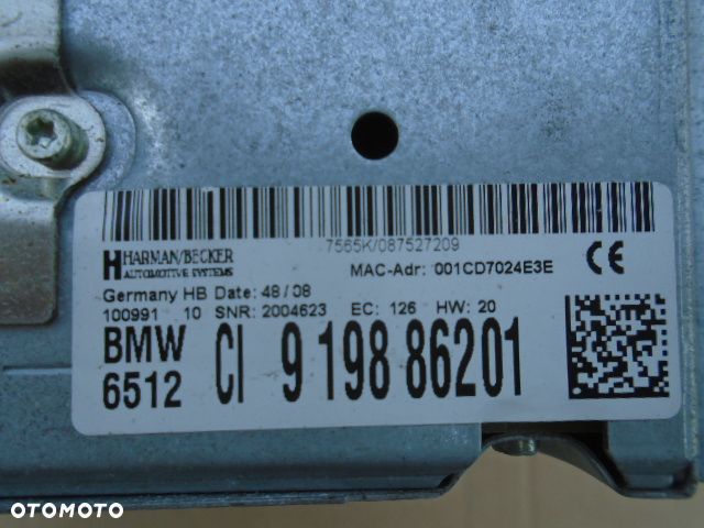 radio nawigacja CIC czytnik cd bmw e60 e61 LCI POLSKIE MENU - 2