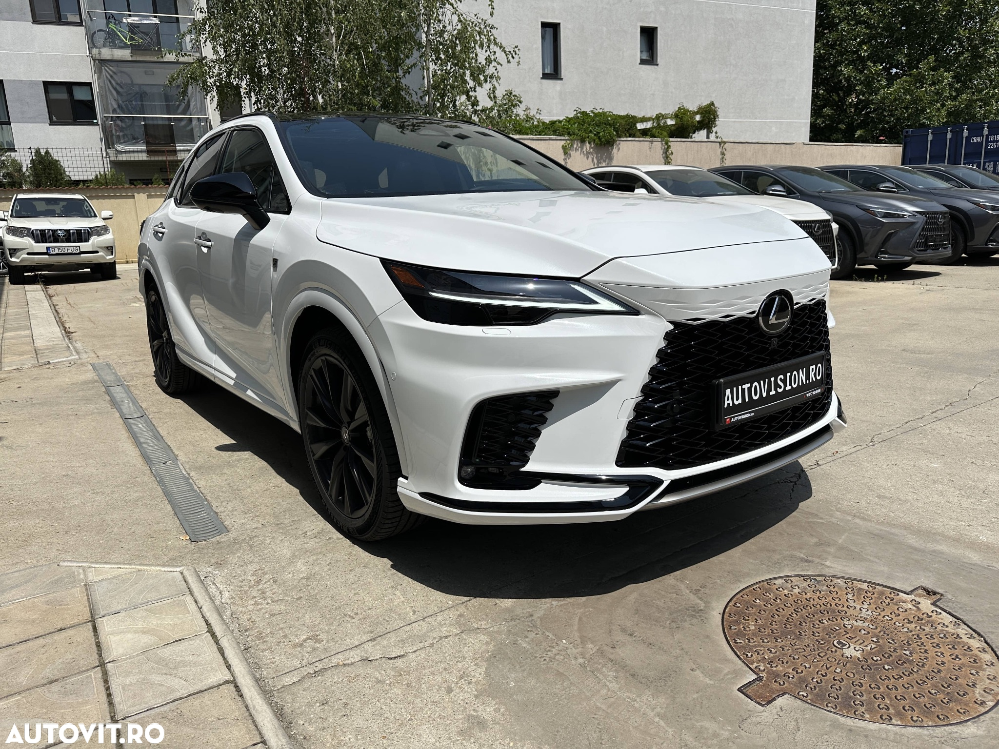 Lexus Seria RX - 4