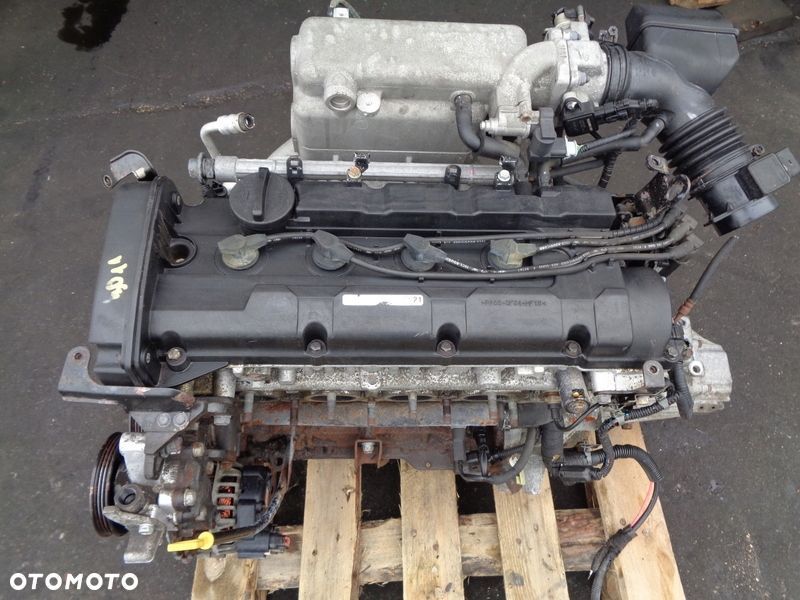Silnik KOMPLETNY Carens Optima Tucson 2.0 G4GC 08r Zmienne Fazy - 1