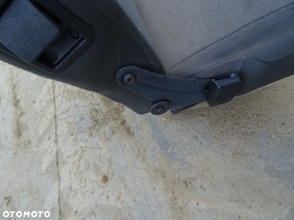 Kanapa tył składana ławka  Renault Trafic - 4
