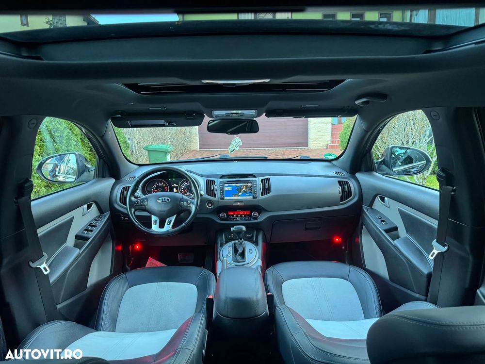 Kia Sportage 2.0 CRDI 184 AWD Aut. Platinum Edition - 8