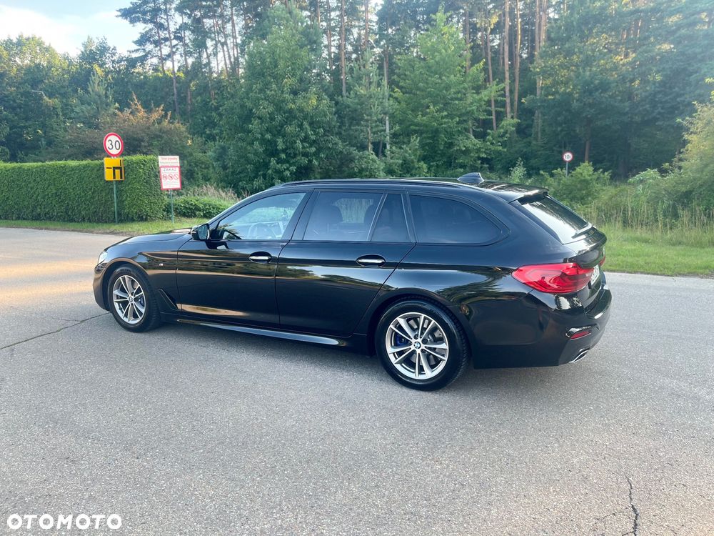 BMW Seria 5 530d xDrive M Sport sport - 15