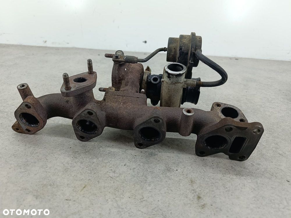 TURBINA Z KOLEKTOREM HYUNDAI TUSCON I 28231-27000 2.0 CRDI - 10