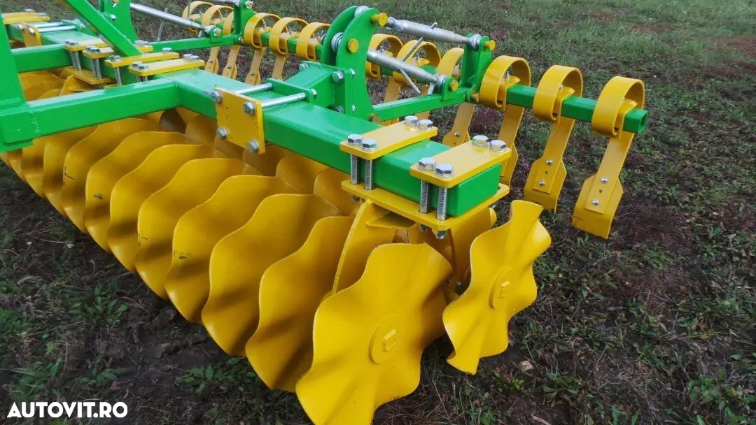 Terraking FrontDrill Utilaj pe fronthidraulica tractorului - 11