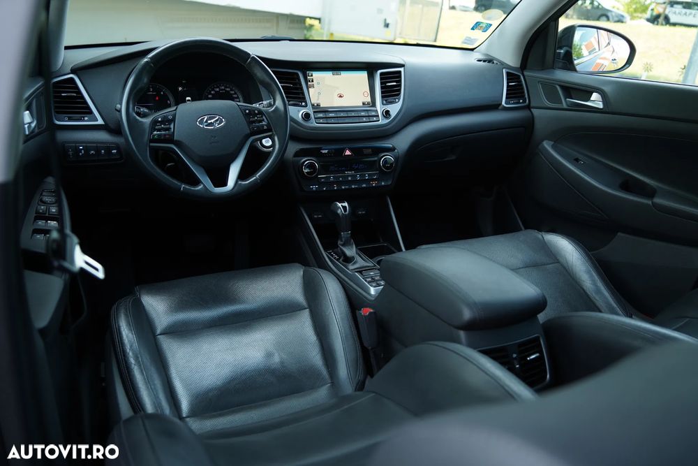 Hyundai Tucson 2.0 CRDI 4WD 6AT Luxury+ - 10