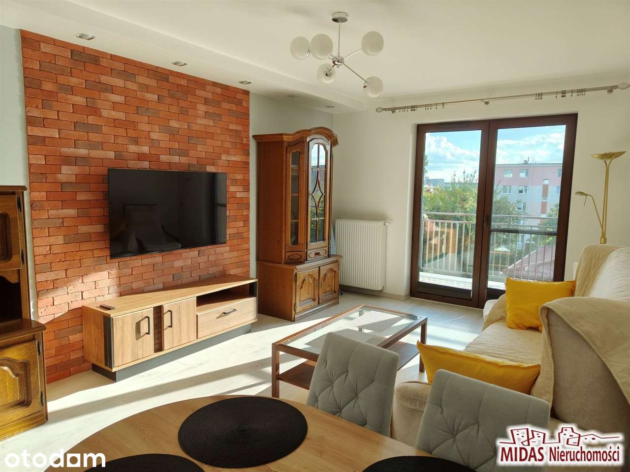 2-room apartment of 54 m²