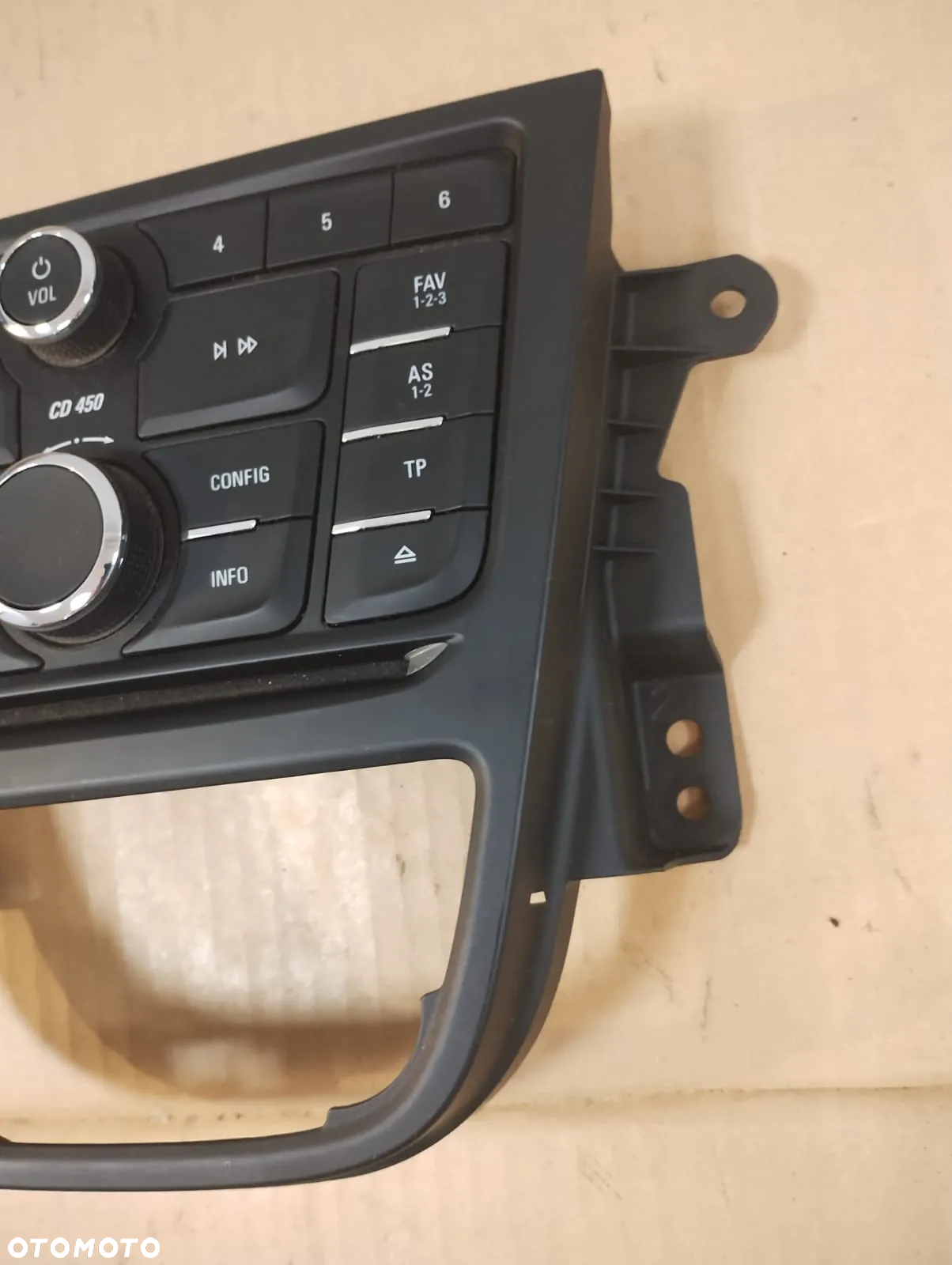 OPEL MOKKA A PANEL STEROWANIA RADIEM 95363963 EUROPA - 4