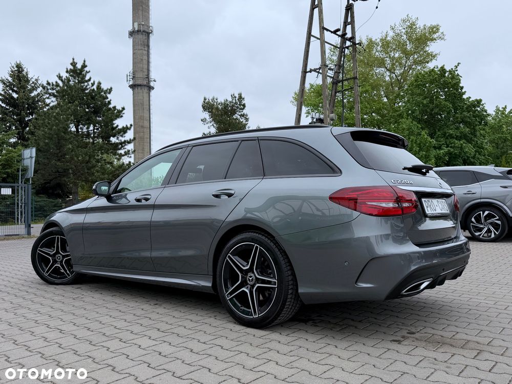 Mercedes-Benz Klasa C 220 d 9G-TRONIC AMG Line - 9