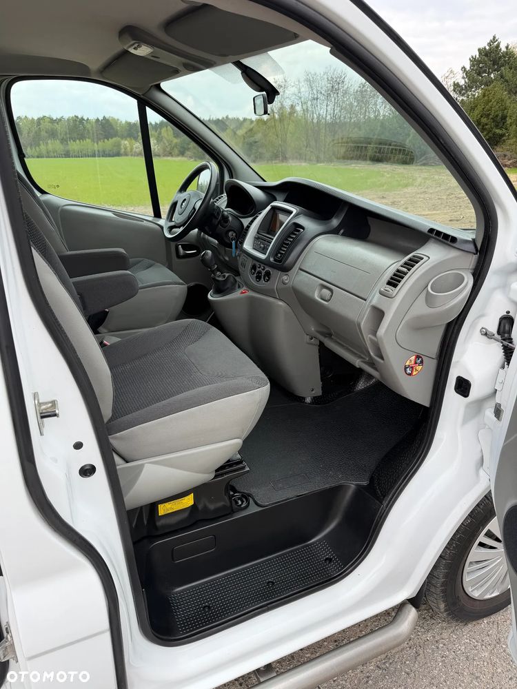 Opel VIVARO*2.0 115KM*klapa*LONG*brygadówka*KLIMA*L2H1* - 7