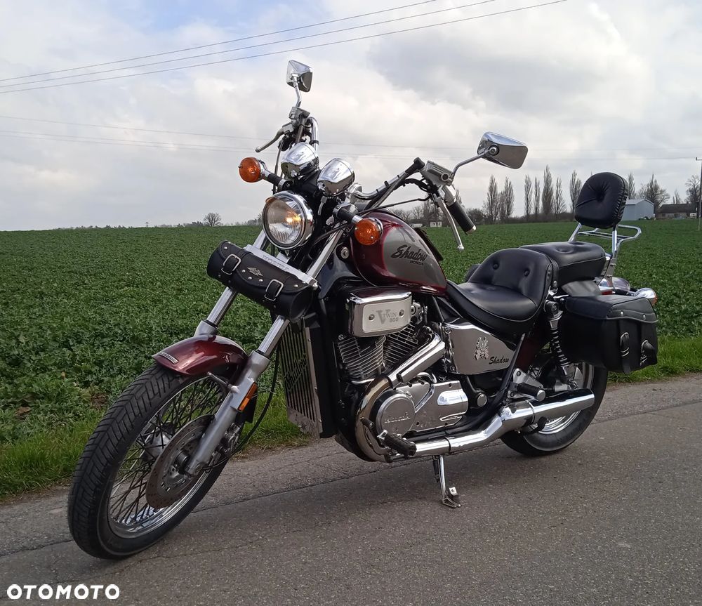 Honda Shadow - 2