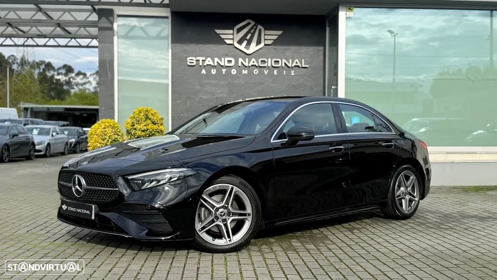 Mercedes-Benz A 200 Limousine d AMG Line Aut. - 2