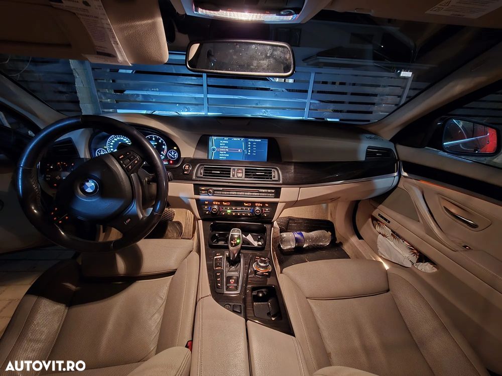 BMW Seria 5 525d xDrive Aut. Luxury Line - 5